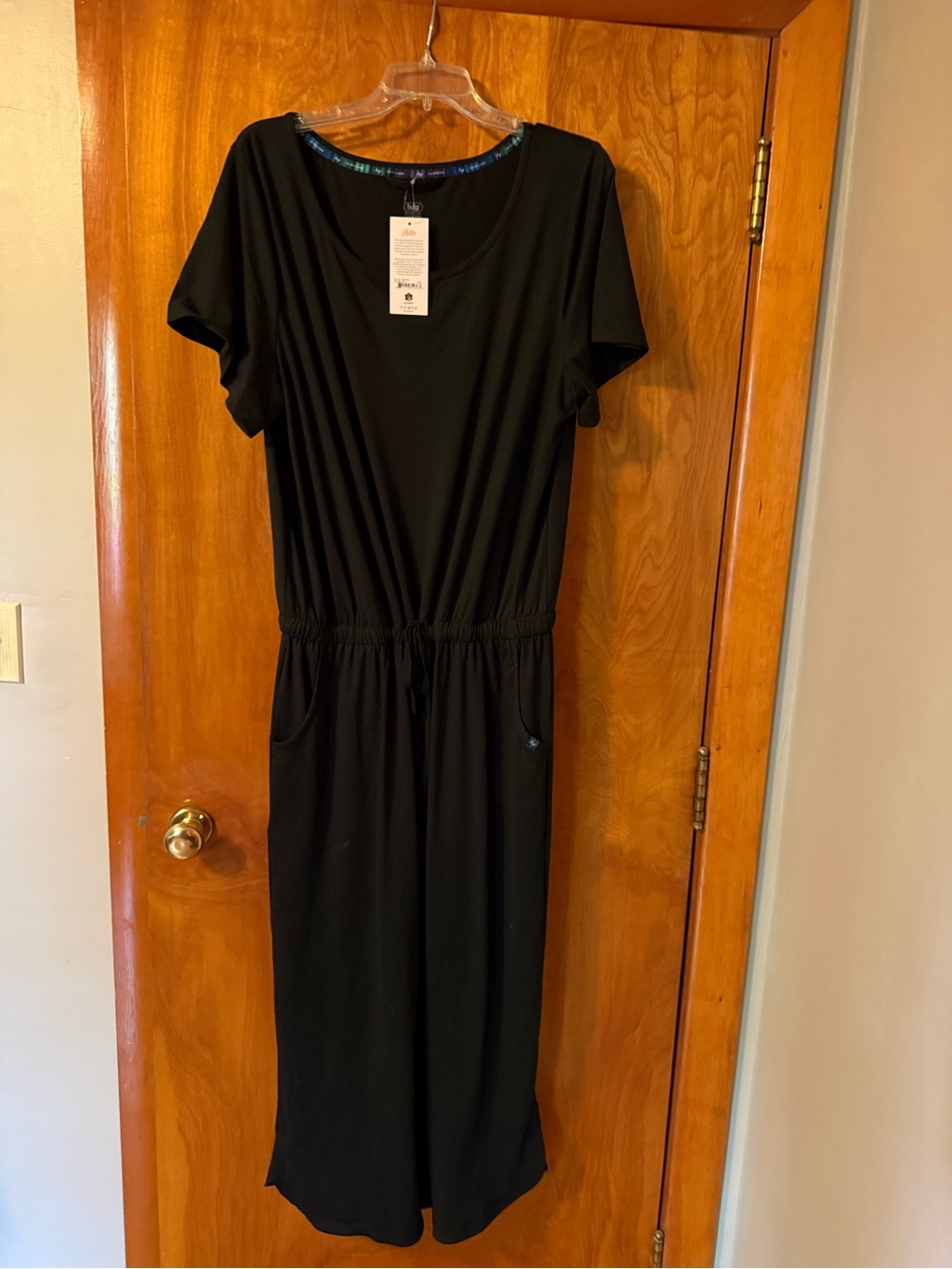 Lug Women’s Trotter Jumpsuit Black NWT